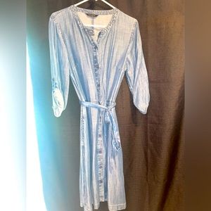 Banana Republic denim dress